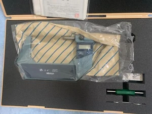 Mitutoyo 293-372  digital micrometer 3-4”-.00005”/.001mm - Picture 1 of 24