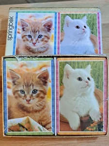 Springbock Spielkarten 2 versiegelte Decks gedruckt auf hochwertigem italienischem Papier - Bild 1 von 1