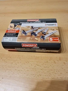 Forstner-Holzbohrer-Set, 5 teilig aus hochwertigem Karbonstahl , NEU !! - Bild 1 von 1