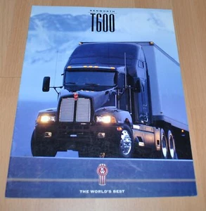 1996 Kenworth T600 Truck Brochure Prospekt - Picture 1 of 6