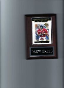 DREW BREES PLAQUE SAN DIEGO CHARGERS FOOTBALL NFL   ALL PRO C2