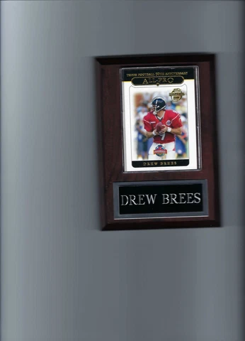 DREW BREES PLAQUE SAN DIEGO CHARGERS FOOTBALL NFL   ALL PRO C2 Cover