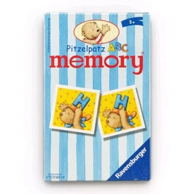 ABC Memory Pitzelpatz Game Classic Card Matching Preschool ▪︎ Ravensburger - Image 1 of 4