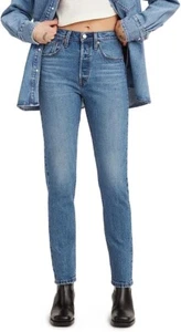 Levi's Women's 501 High Rise Skinny Jean | 30 x 28 - NEW  - Picture 1 of 10