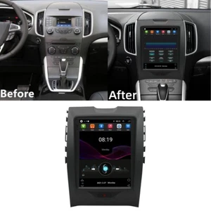 Unidad principal de navegación GPS radio estéreo para automóvil Android 12 9,7"" DAB para Ford Edge 2015-2022 - Imagen 1 de 24