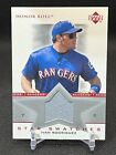 2002 Upper Deck Honor Roll #SS-IR3 Ivan Rodriguez — Star Swatches Game-Used