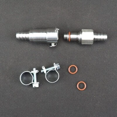 1 пара быстросъемных разъединительных муфт для топливопровода бензобака Honda VTX 1800 3/8 дюйма - Изображение 1 из 4