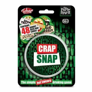 Juego de beber cartas Crap Snap rude - Imagen 1 de 4