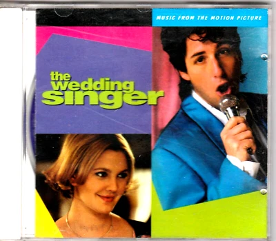 SOUNDTRACK - Wedding Singer (CD, 1998) feat. New Order/Smiths/Billy Idol/Police - image 1 of 2