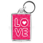Love Keyring Gift Key Fob Keychain | Medium Size