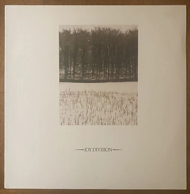 JOY DIVISION Atmosphere 1984 AUSTRALIA ORG Factory Records 12" MINTY! - Image 1 of 3