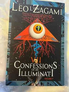 Leo Zagami Confessions of an Illuminati Volume 7 Occult Roots of the Great Reset - Picture 1 of 4