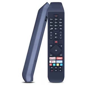 Remote Control For Hitachi 30101754 RC43141 RC43141P Smart LED TVs - Picture 1 of 7