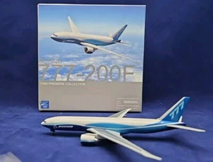 Dragon Wings 1/400 Scale Boeing 777-200ER Diecast Model Aircraft, Premiere 55865 - Picture 1 of 13