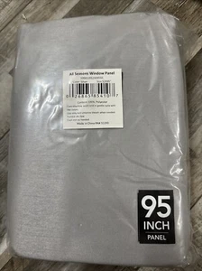 Ganzjahres Fenster Panel Silber 52 x 95 Neu im Paket (1 Panel) Neu mit Etikett - Bild 1 von 4