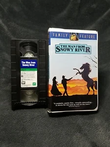 The Man From Snowy River (VHS, 1994 Clamshell) 20th Century Fox - Kirk Douglas - Picture 1 of 2