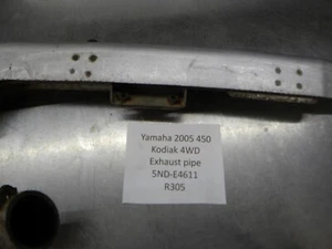 Yamaha 2005 450 Kodiak 4WD exhaust pipe - Bild 1 von 5