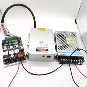 RGB 10W 638nm/3w+525nm/3w+450nm/4w White Colorful Stage Laser Module TTL/Analog - Picture 1 of 12