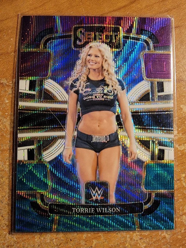 2024 Panini Select WWE - Concourse Tri-Color Prizm #75 Torrie Wilson - Image 1 of 1