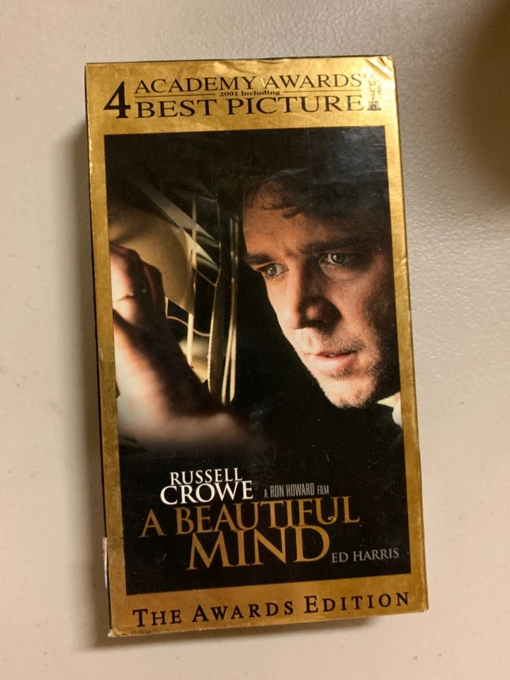 A beautiful mind Shelf184 VHS TAPE~ - Image 1 of 1