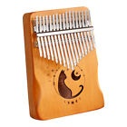 17 Keys Cute Instrument Wooden Small Kalimba Exquisite Gift For Kids Beginners