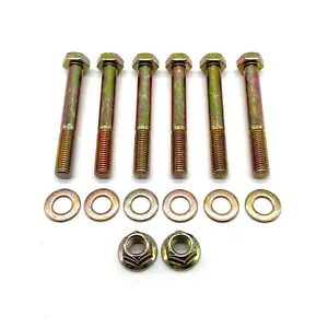 Fits Jeep Cherokee XJ 84-01 Rear Leaf Spring and Shackle Bolts 10.9 - Picture 1 of 4