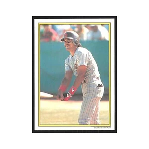 Benny Santiago 1989 Topps All Stars #15 San Diego Padres Baseball Card NM - Picture 1 of 3