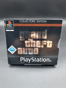 Grand Theft Auto - Collector's Edition Playstation 1 mit Anleitung PS1 GTA