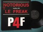 P 4 F | 12" | Notorious medley with Le Freak (1987) ...Vinyl Record 