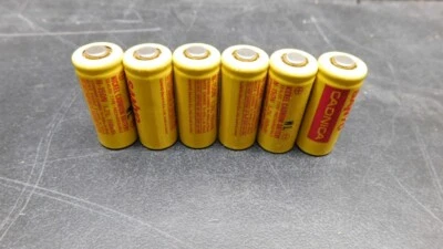 (6) SANYO CADNICA Nickel Cadmium Batteries -- N-150N 1.2V 150 mAh -- Lot of 6 - Image 1 of 3