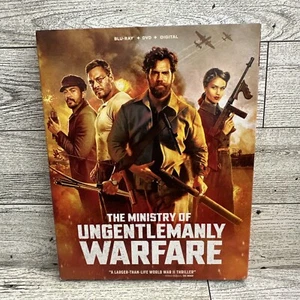 The Ministry of Ungentlemanly Warfare (Blu-ray, DVD, numérique 2024) pochette NEUF - Photo 1/9