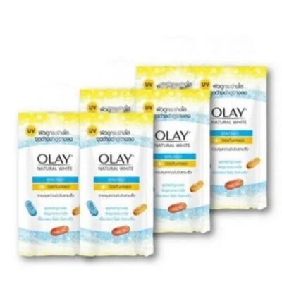 Olay Natural Aura Vitamin B3, Pro B5, E, UV Protection Lightening Cream 6X7.5g - Image 1 of 4