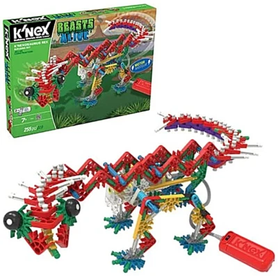 K'NEX Beast Alive K'Nexosaurus Rex Motorised Building Set New Kids gift Toy 7+ - Image 1 of 4
