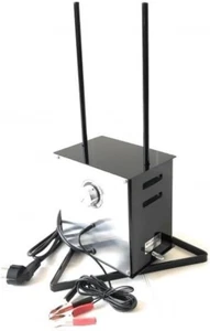Girarrosto Gigante Doppia Alimentazione Velocità Variabile Batteria 12-24 Volt / - Foto 1 di 12