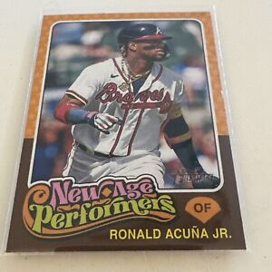 2014 Topps Heritage Ronald Acuna Jr New Age