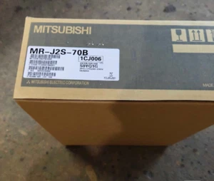 1PC New Mitsubishi MR-J2S-70B-S009U618 Servo Drive MRJ2S70BS009U618 VIA DHL - Picture 1 of 10
