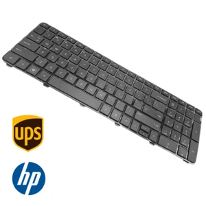 Laptop toetsenbord HP Pavilion DV7T-6C00 DV7T-6000 DV7T-6100 DV7T-6200 QWERTY - Afbeelding 1 van 2