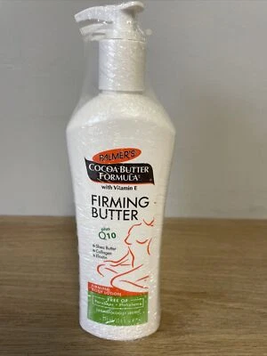 Palmers Cocoa Butter Formula w/ Vitamin E & Q10 Firming Butter 10.6fl oz 3 Pack - Image 1 of 4