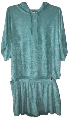 Juego de dormir de tela de rizo talla grande Secret Treasures talla 2X Foto 1 de 4