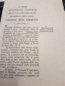 napoleonico repubblica italiana 1802 - Picture 1 of 1