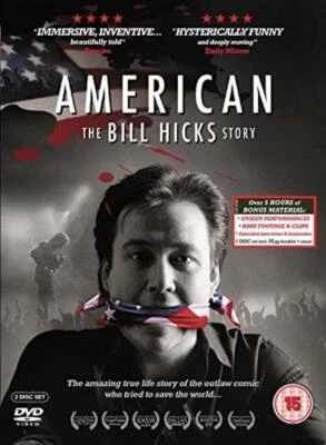 American - The Bill Hicks Story DVD Documentary (2010) New Quality Guaranteed - Image 1 of 4
