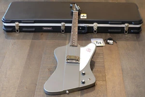 MINTY! 2019 Gibson Limited Edition Firebird I Electric Guitar Silver Mist + Case - Picture 1 of 21