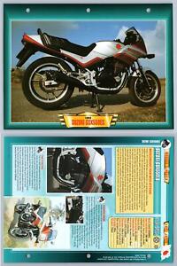 Suzuki GSX55OES - 1983 - Modern Classics - Atlas Motorbike Fact File Card