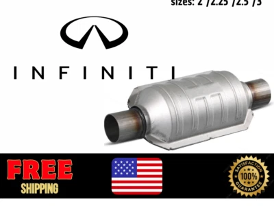 Convertidor catalítico de alto flujo certificado por la EPA para todos Infiniti Foto 1 de 4