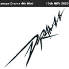 Aespa Drama 4Th Mini Giant Ver Random Cd+Booklet+Photocard+Etc+Tracking Number