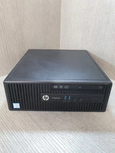 HP ProDesk 400 G3 i3-6100 @ 3.70GHz 4GB DDR4 480GB SSD WIN 10 PRO Grade B EE0809 - Picture 1 of 6