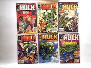1996 The Incredible Hulk 442-447, She-Hulk, Avengers, Onslaught - Picture 1 of 2
