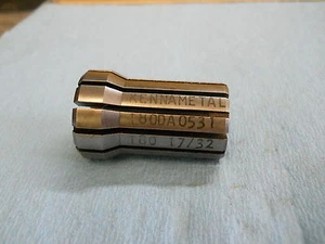 MINT KENNAMETAL/ERICKSON DA 180 COLLET 17/32" *42* - Bild 1 von 2