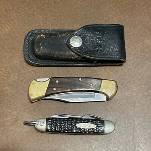Vintage Buck 112 Knife And Case XX 64004R Utility Knife - Picture 1 of 17