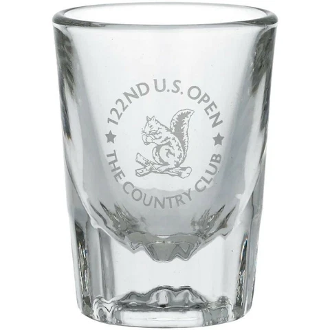 2022 US Open (The Country Club) SHOT GLASS Cover